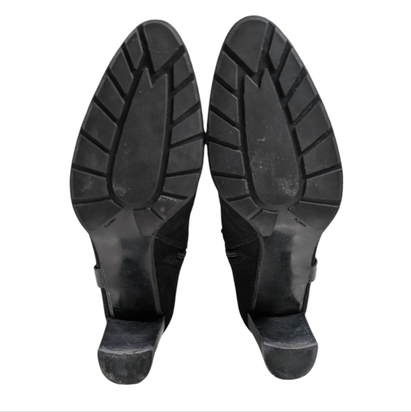 Stuart Weitzman Gore-Tex Waterproof Boots EUC $489 Size 8.5M S3169 - Picture 8 of 11